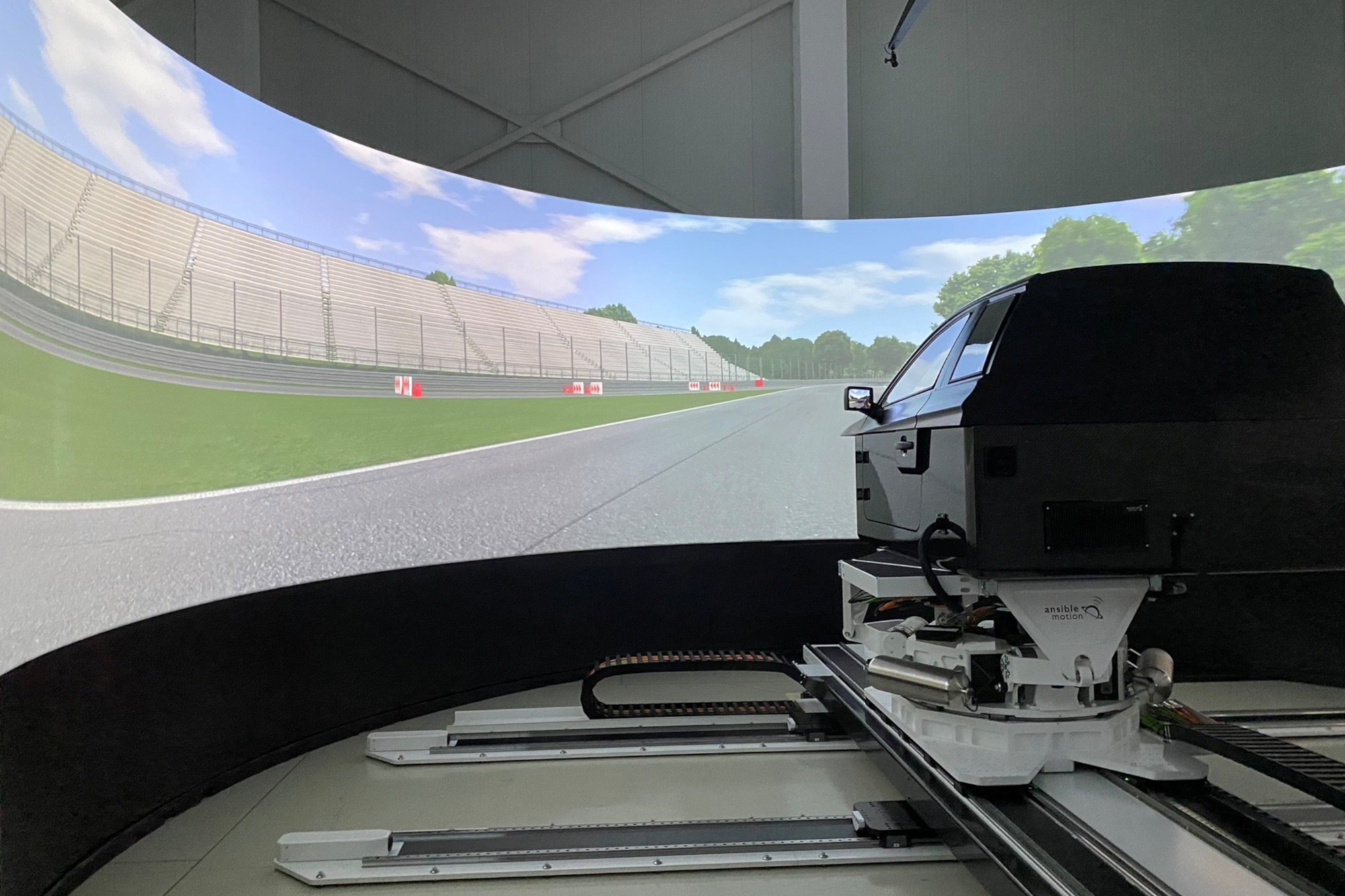 Bayzoltan simulator running FASTLAP 2