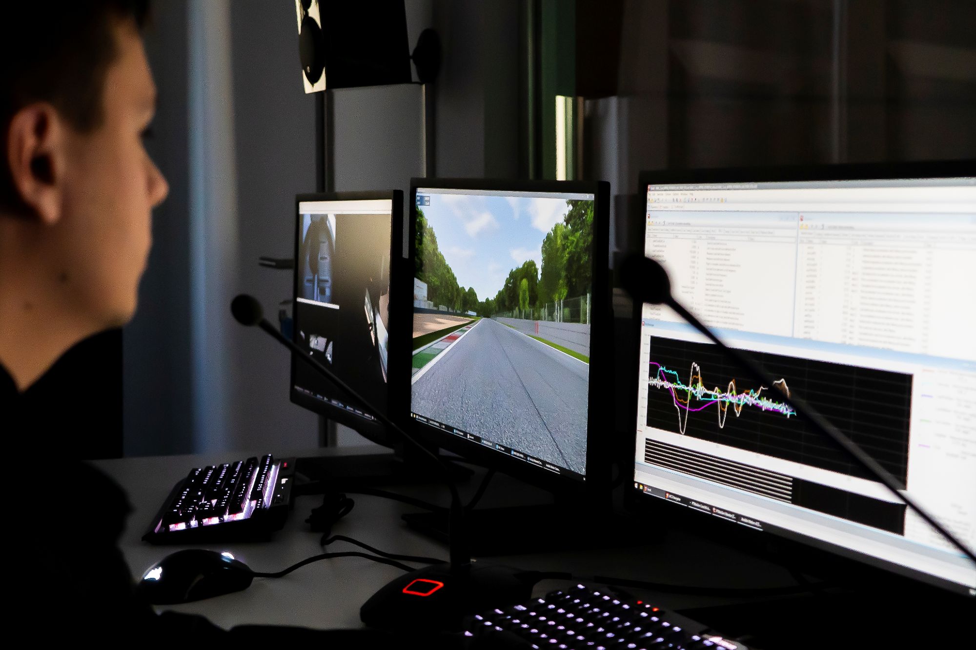 Bayzoltan simulator running FASTLAP 3